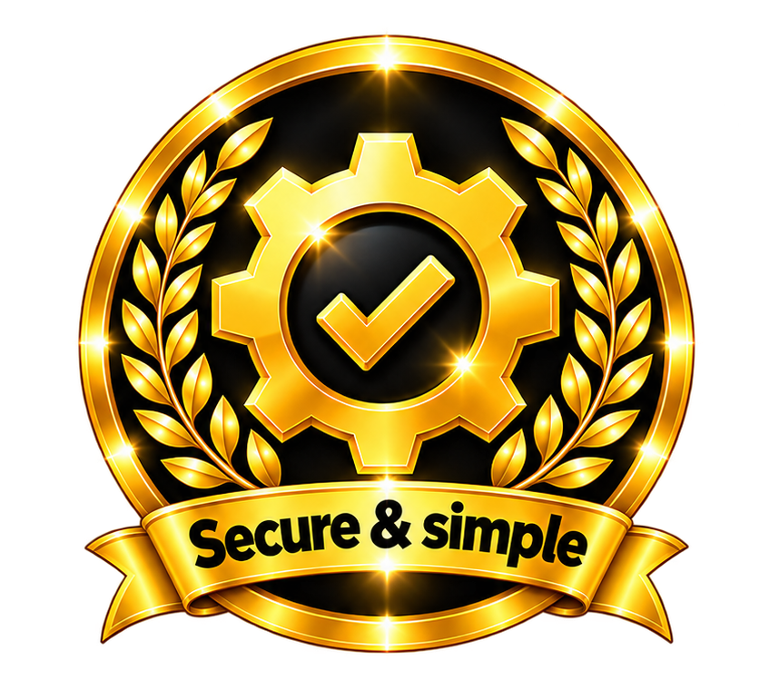 Secure & simple